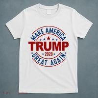 Make America Great Again Trump 2028 T-Shirt thumb 5