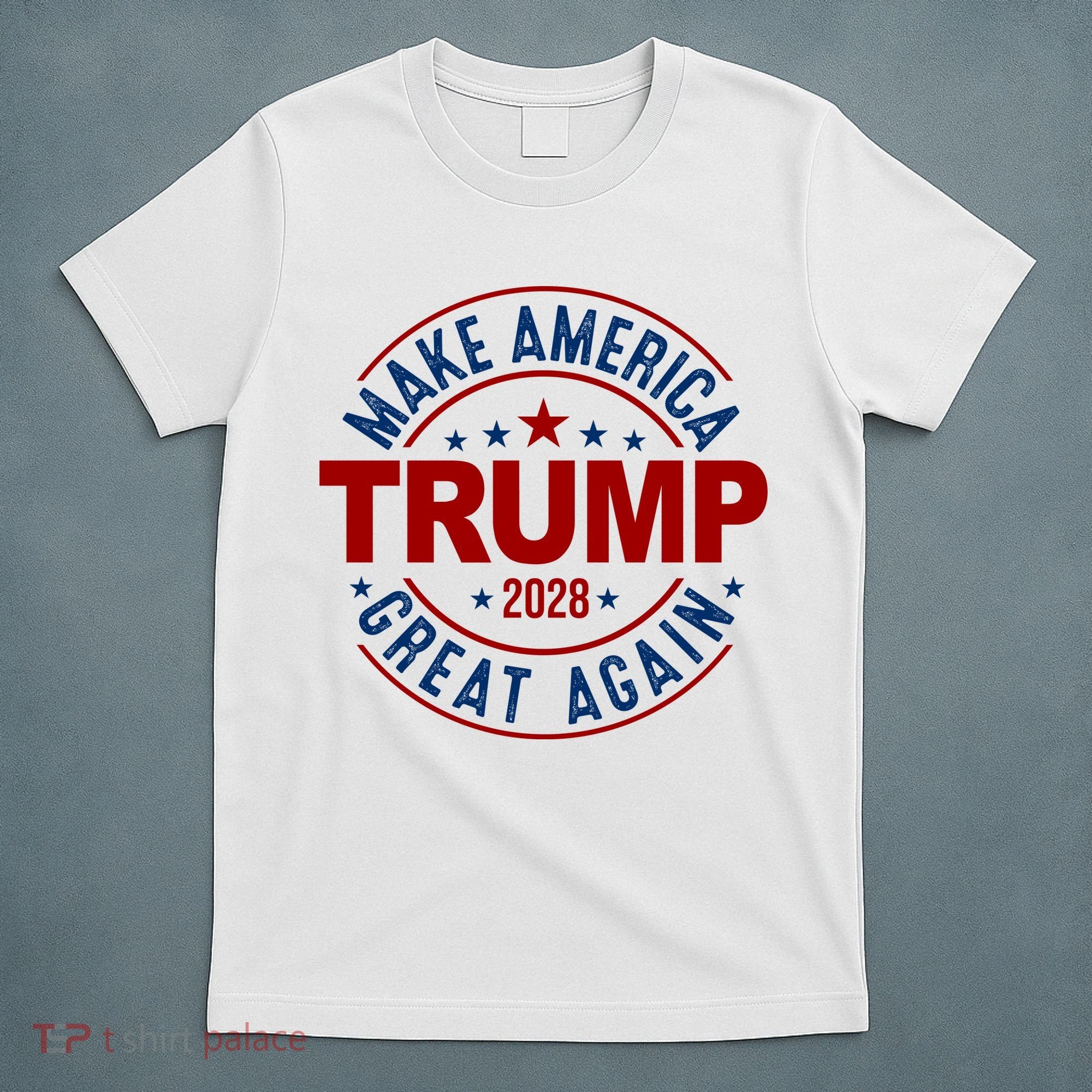 Make America Great Again Trump 2028 T-Shirt
