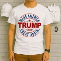 Make America Great Again Trump 2028 T-Shirt thumb 6