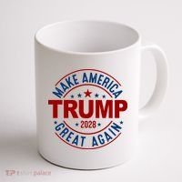 Make America Great Again Trump 2028 Coffee Mug thumb 1