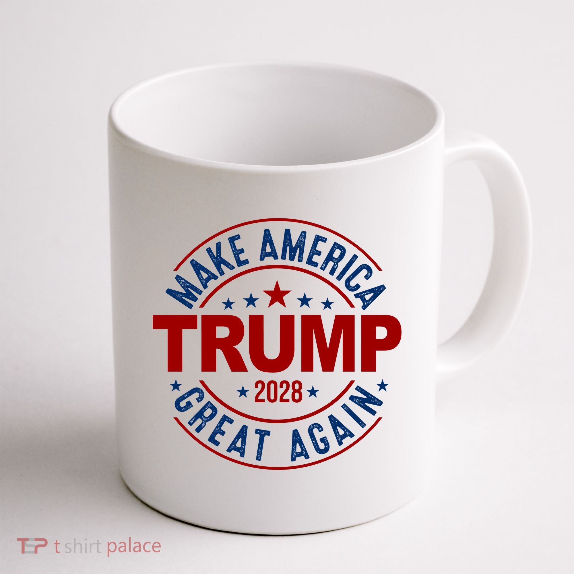 Make America Great Again Trump 2028 Coffee Mug