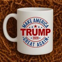 Make America Great Again Trump 2028 Coffee Mug thumb 2