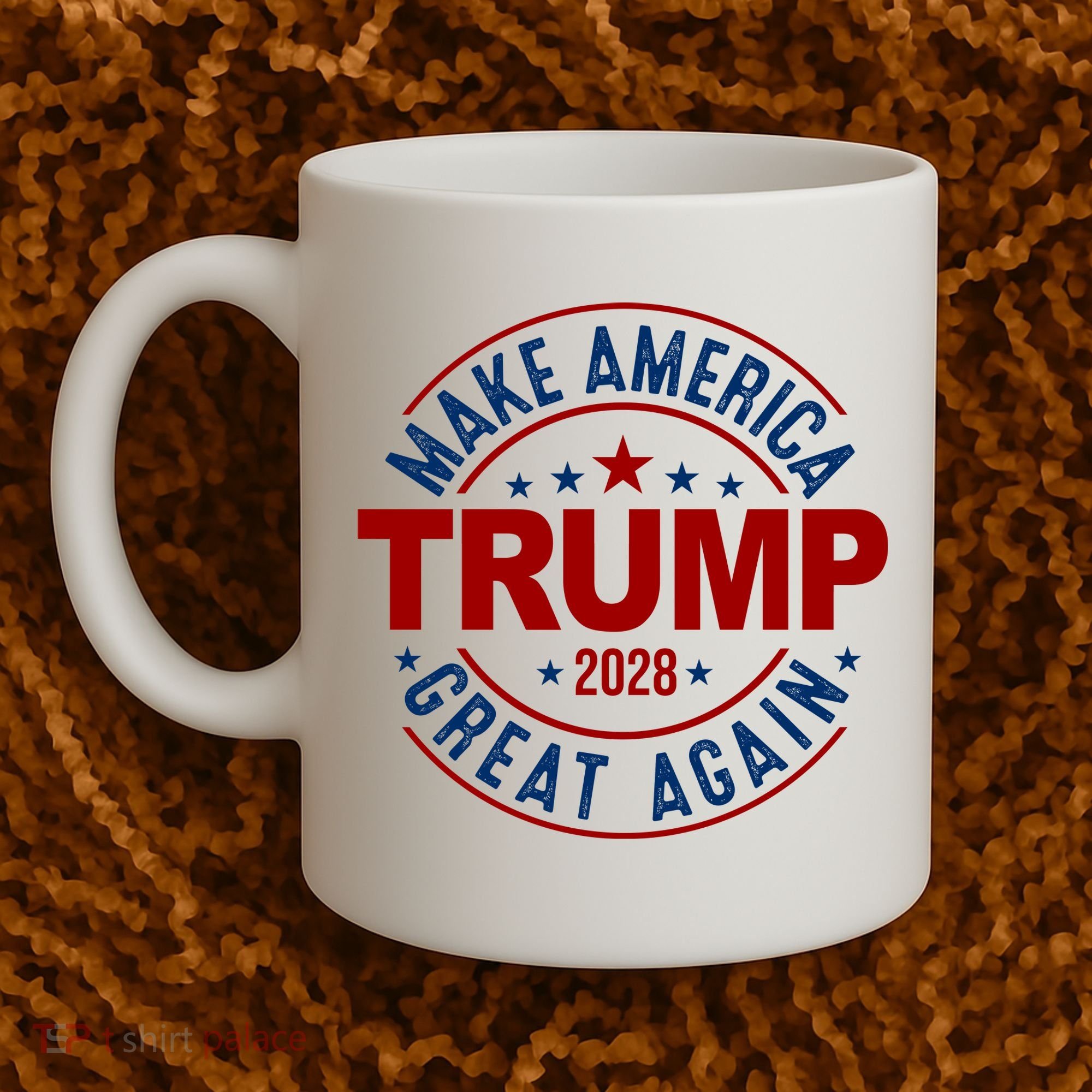 Make America Great Again Trump 2028 Coffee Mug
