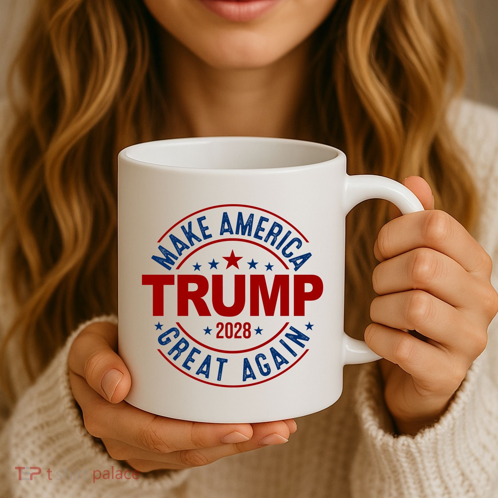 Make America Great Again Trump 2028 Coffee Mug