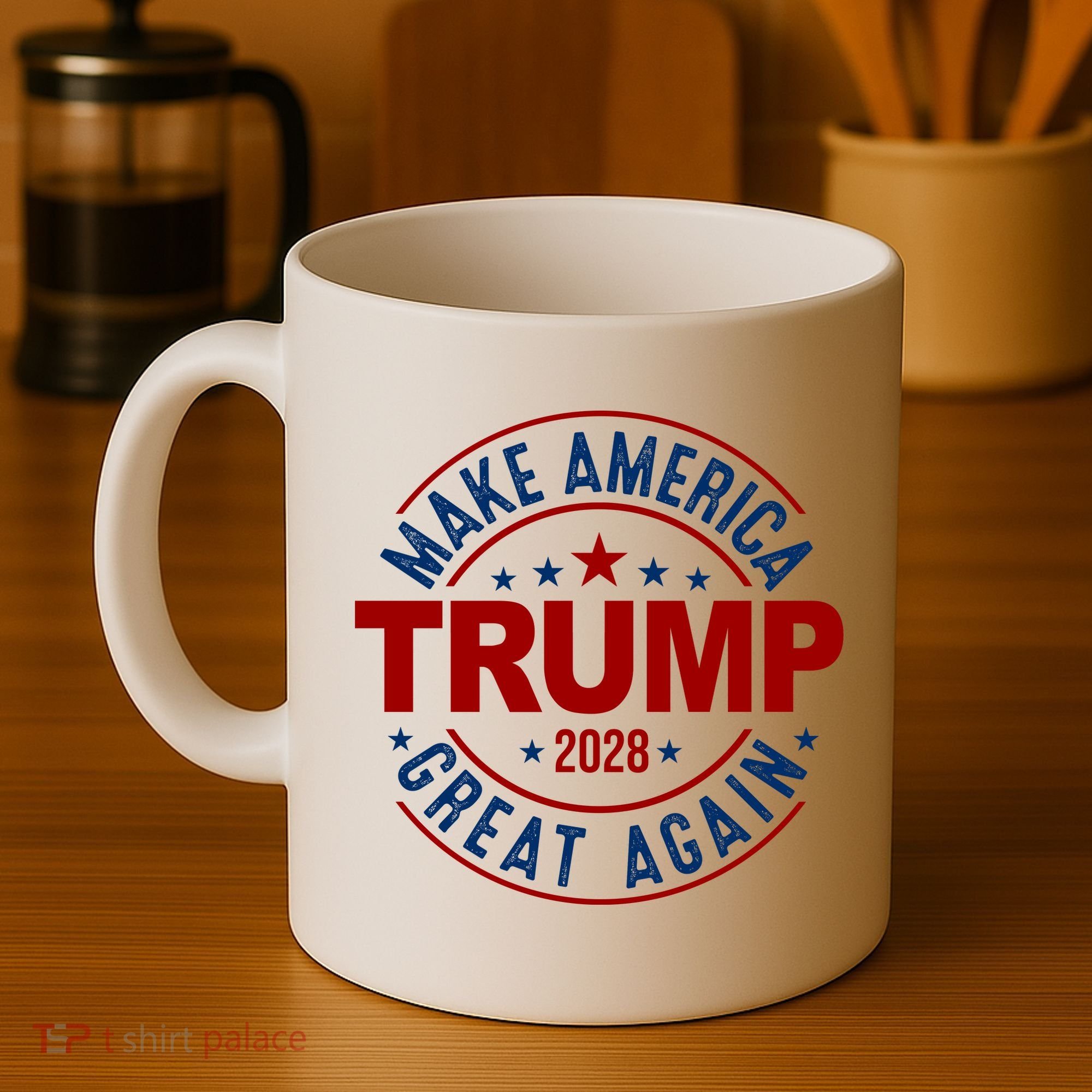 Make America Great Again Trump 2028 Coffee Mug