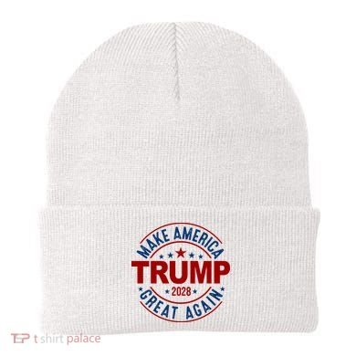 Make America Great Again Trump 2028 Beanie
