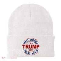 Make America Great Again Trump 2028 Beanie thumb 0