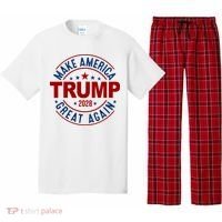 Make America Great Again Trump 2028 Pajama Set thumb 0