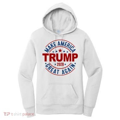 Make America Great Again Trump 2028 Women's Hoodie