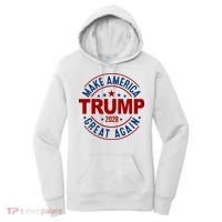 Make America Great Again Trump 2028 Women's Hoodie thumb 0