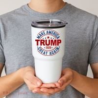 Make America Great Again Trump 2028 Tumbler thumb 2