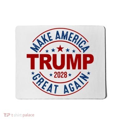 Make America Great Again Trump 2028 Mousepad