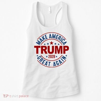 Make America Great Again Trump 2028 Women's Tank Top