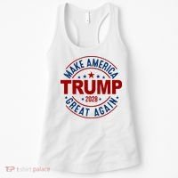 Make America Great Again Trump 2028 Women's Tank Top thumb 0