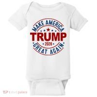 Make America Great Again Trump 2028 Baby Bodysuit thumb 0