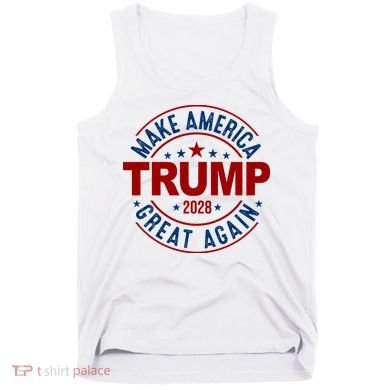 Make America Great Again Trump 2028 Tank Top