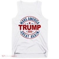 Make America Great Again Trump 2028 Tank Top thumb 0