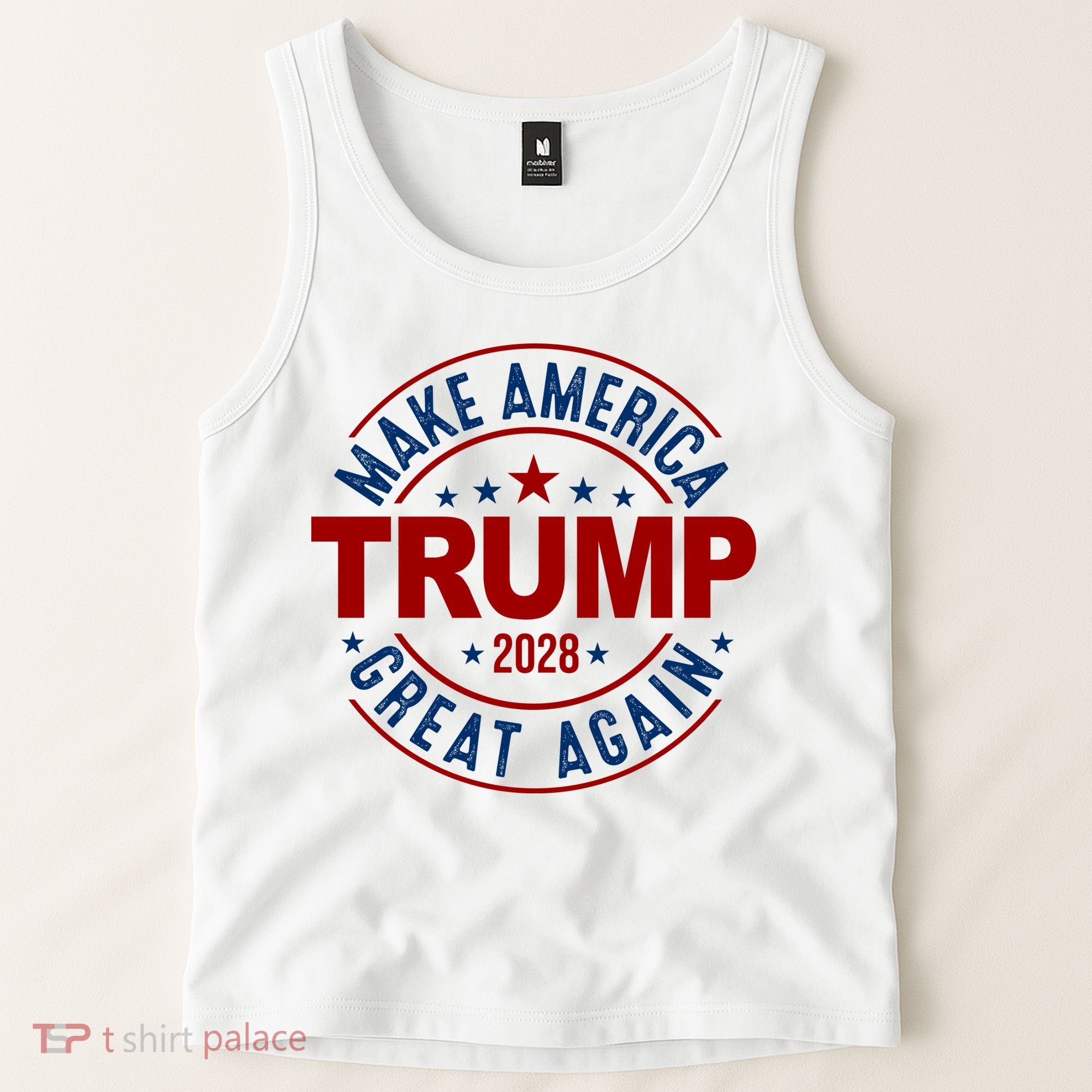 Make America Great Again Trump 2028 Tank Top