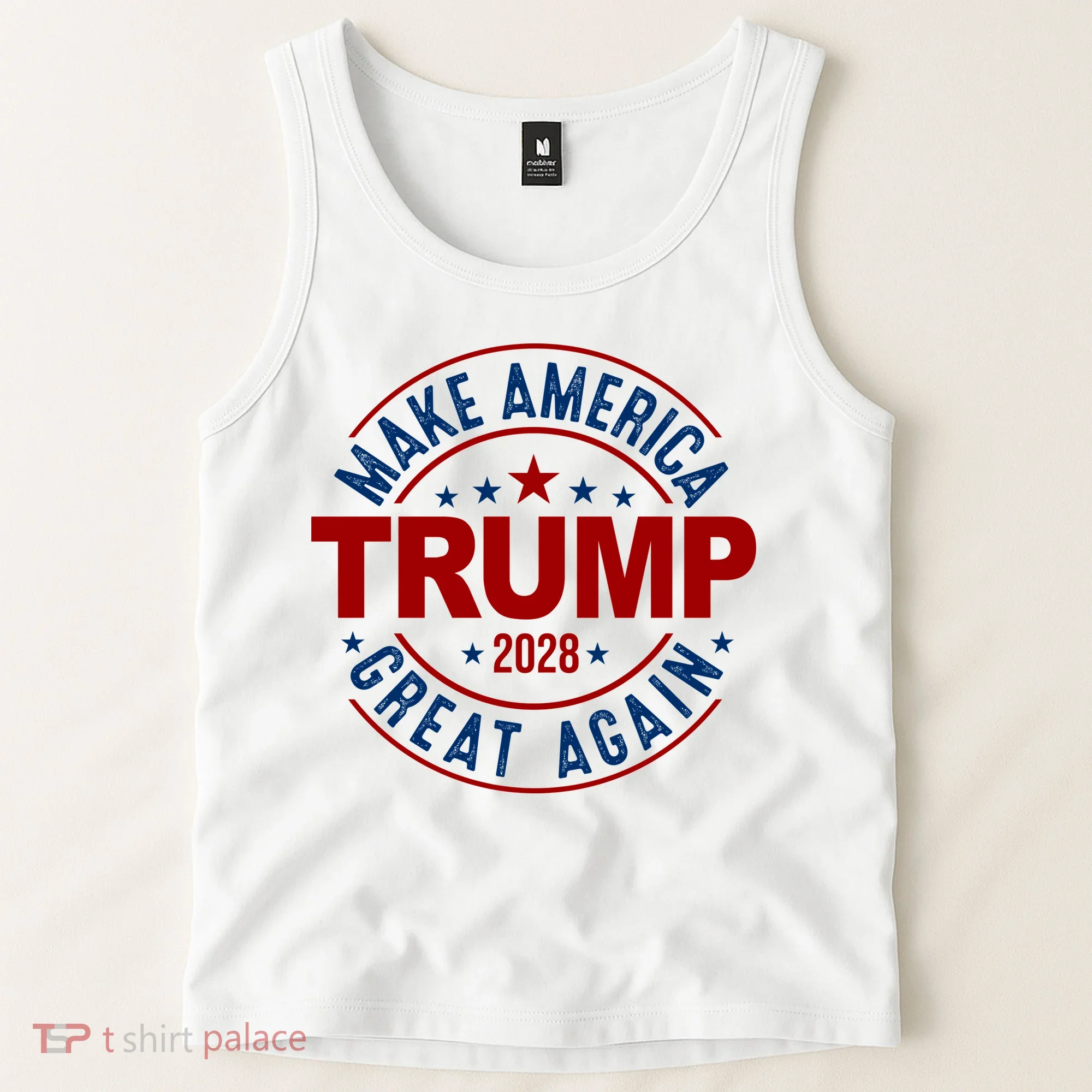Make America Great Again Trump 2028 Tank Top
