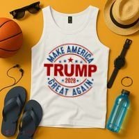 Make America Great Again Trump 2028 Tank Top thumb 4