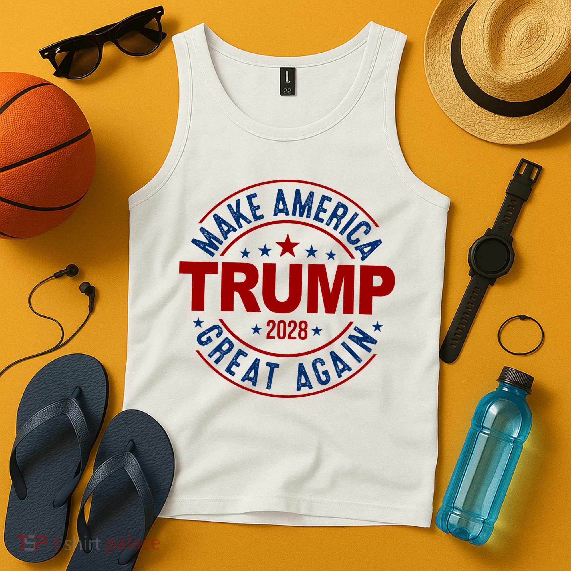Make America Great Again Trump 2028 Tank Top
