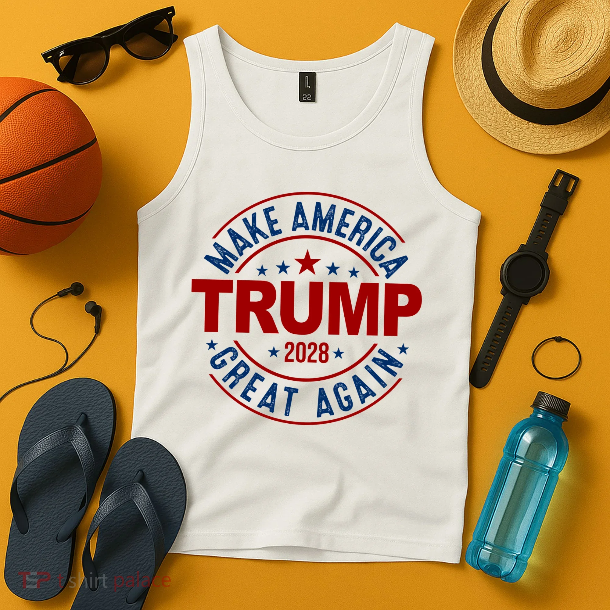 Make America Great Again Trump 2028 Tank Top