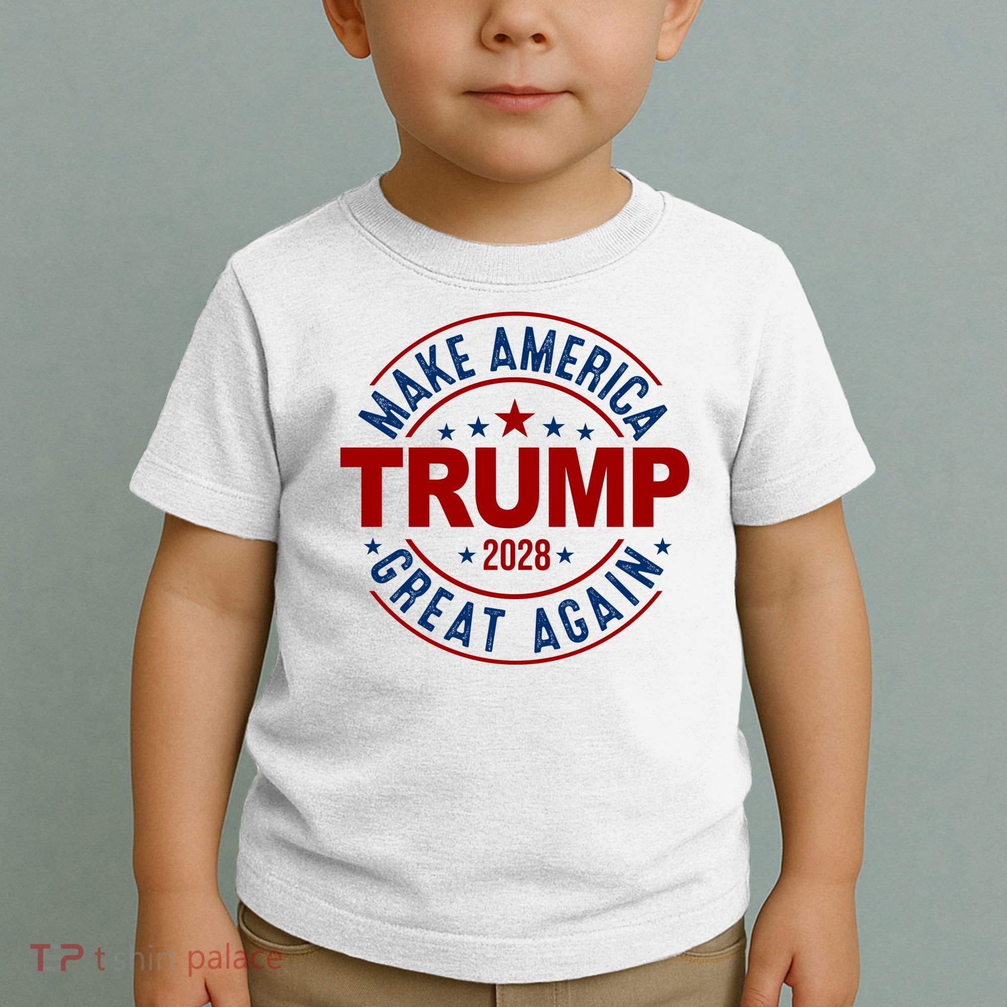 Make America Great Again Trump 2028 Toddler T-Shirt