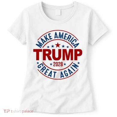 Make America Great Again Trump 2028 Women's T-Shirt