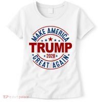 Make America Great Again Trump 2028 Women's T-Shirt thumb 0