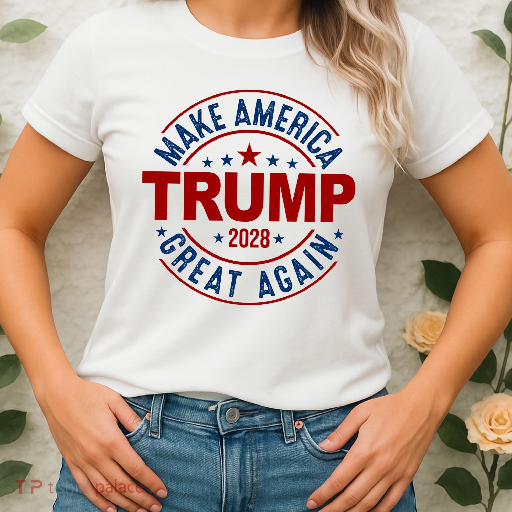 Make America Great Again Trump 2028 Women's T-Shirt