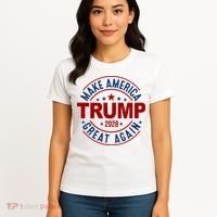Make America Great Again Trump 2028 Women's T-Shirt thumb 4