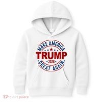 Make America Great Again Trump 2028 Kids Hoodie thumb 0