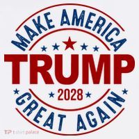 Make America Great Again Trump 2028 Kids Hoodie thumb 5