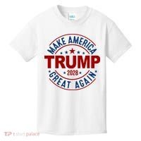 Make America Great Again Trump 2028 Kids T-Shirt thumb 0