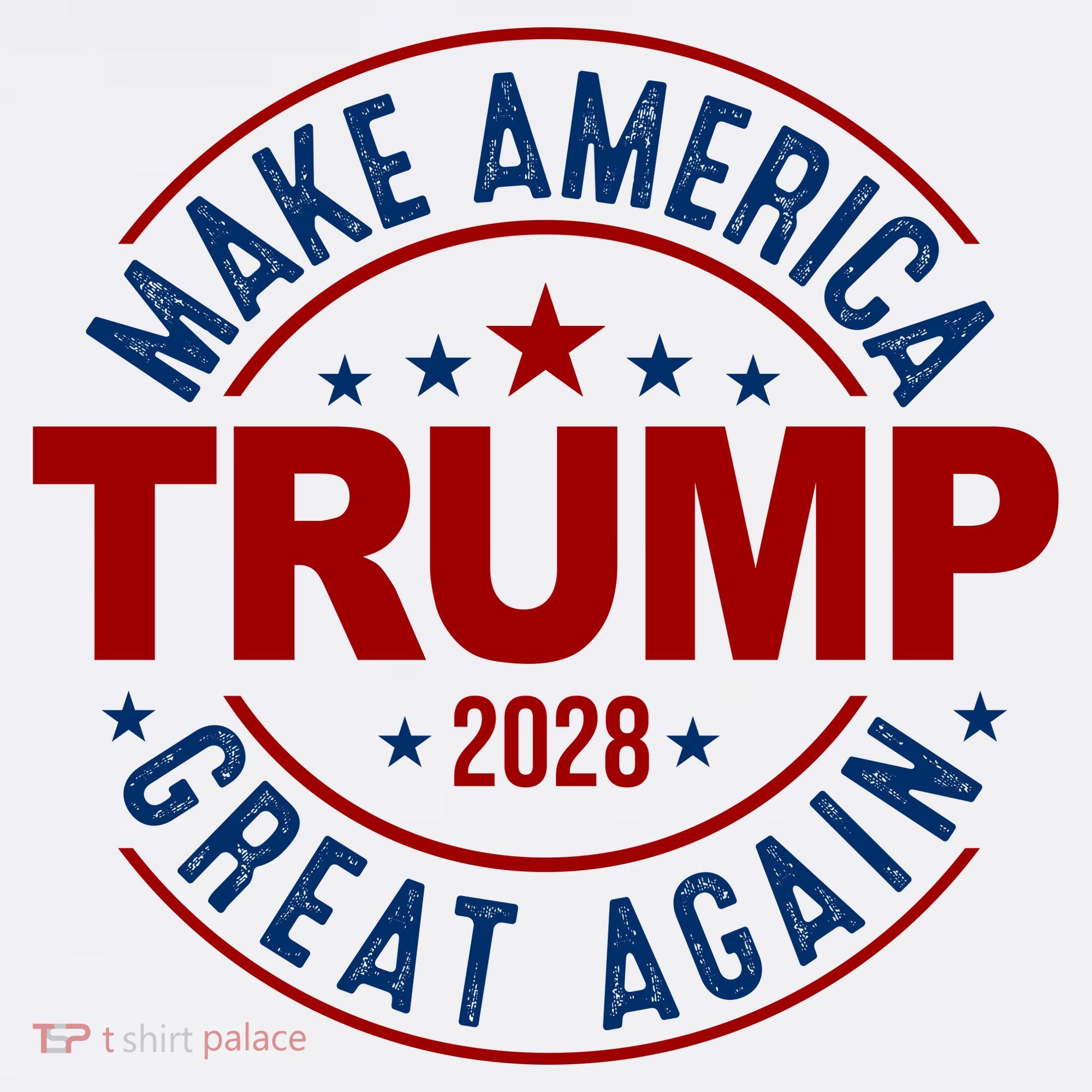Make America Great Again Trump 2028 Kids T-Shirt