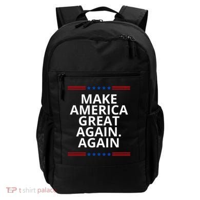 Make America Great Again. Again Backpack