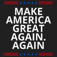 Make America Great Again. Again Tumbler thumb 3