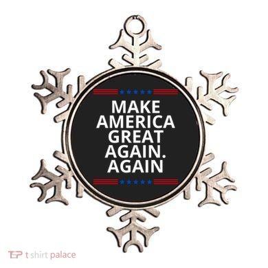 Make America Great Again. Again Ornament