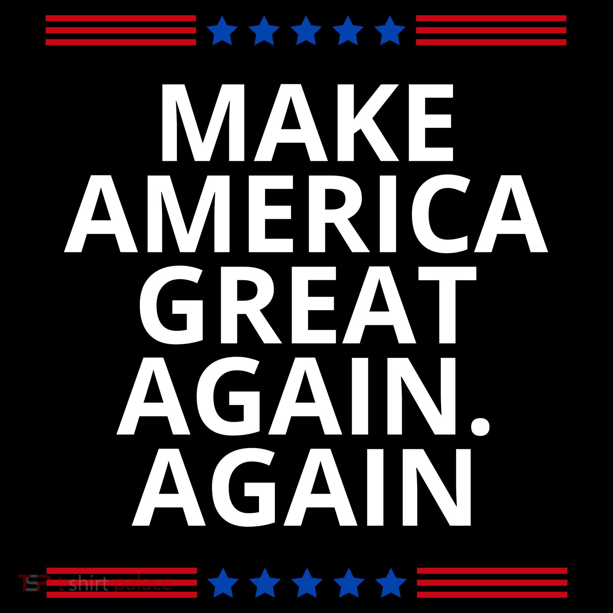 Make America Great Again. Again Ornament