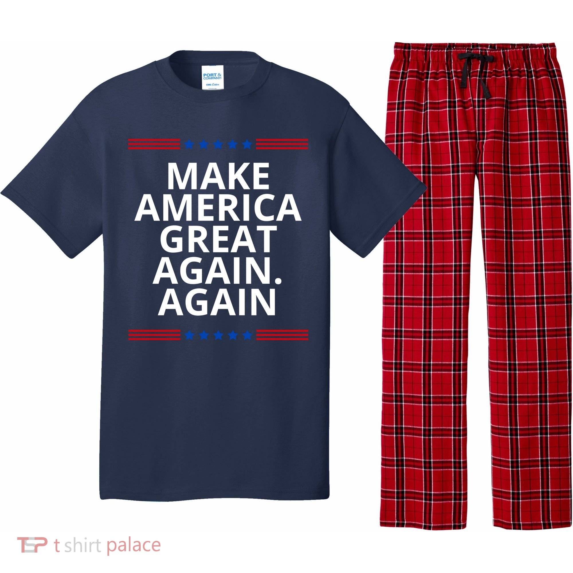 Make America Great Again. Again Pajama Set