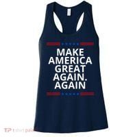 Make America Great Again. Again Women's Tank Top thumb 0
