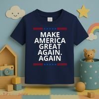 Make America Great Again. Again Toddler T-Shirt thumb 3