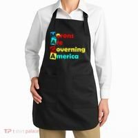 Morons Are Governing America Apron thumb 2