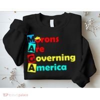 Morons Are Governing America Sweatshirt thumb 2