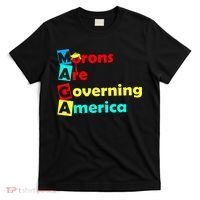 Morons Are Governing America T-Shirt thumb 0