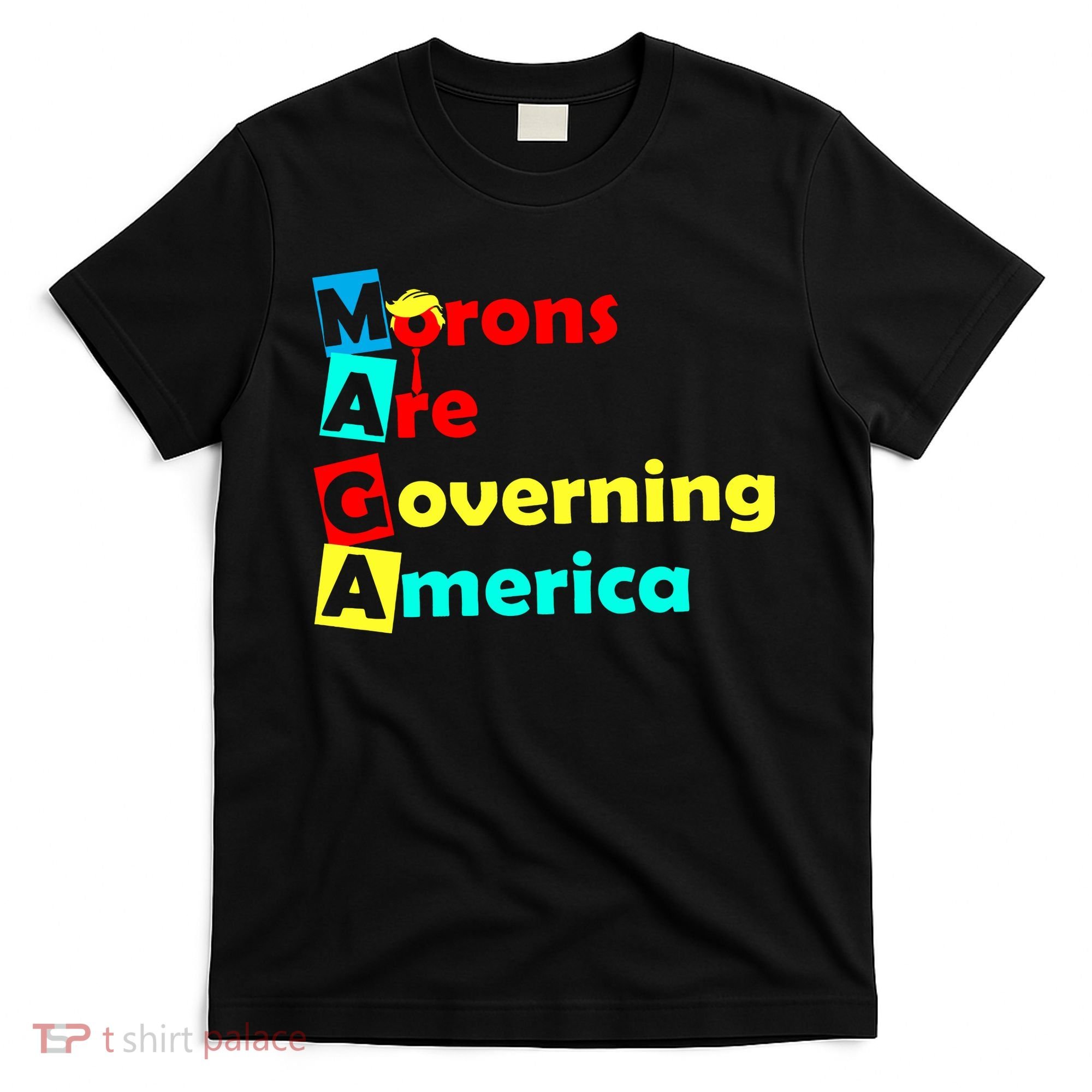 Morons Are Governing America T-Shirt