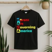 Morons Are Governing America T-Shirt thumb 2