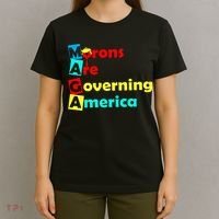 Morons Are Governing America T-Shirt thumb 4