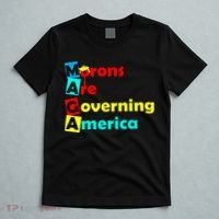 Morons Are Governing America T-Shirt thumb 5