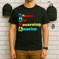 Morons Are Governing America T-Shirt thumb 6